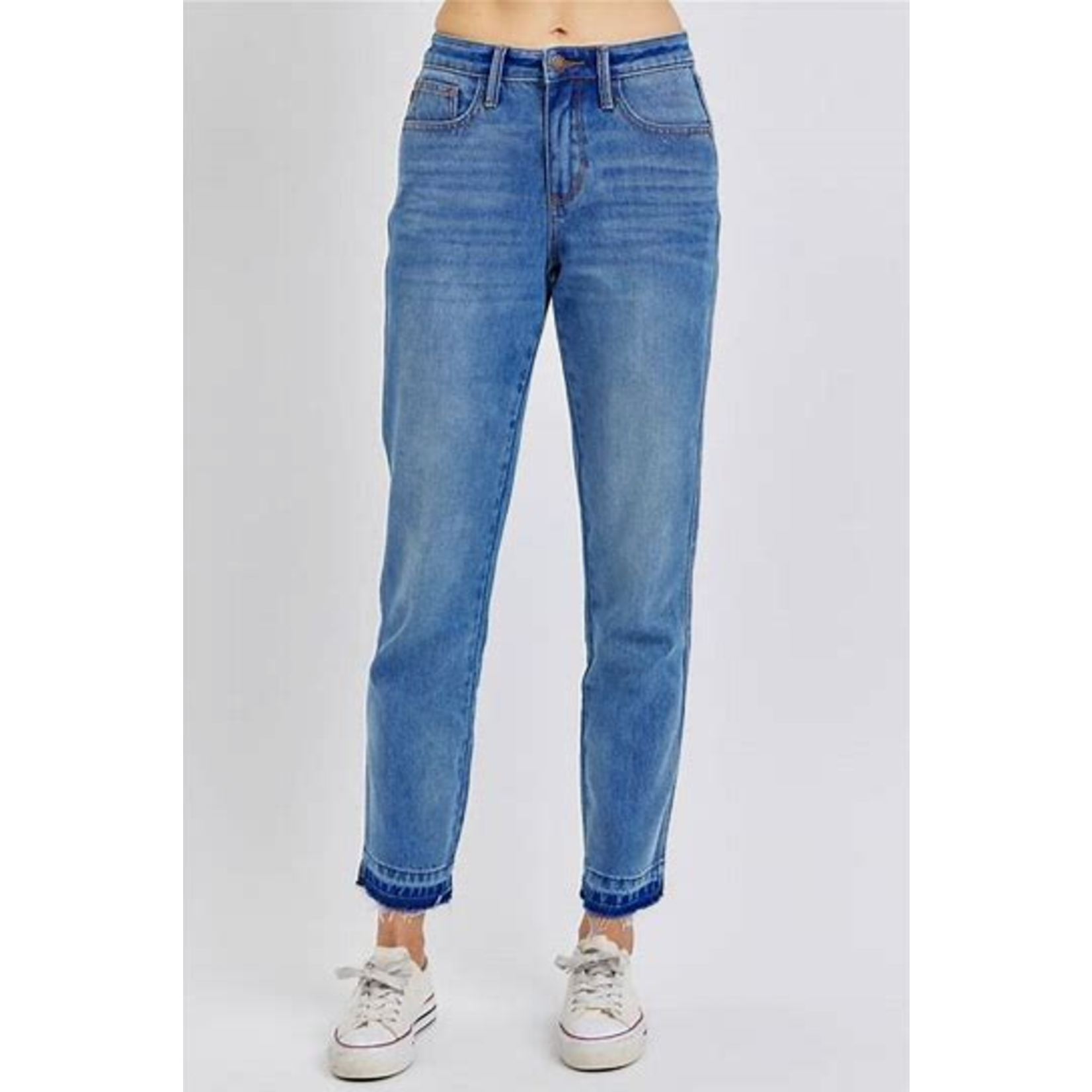 Judy Blue Judy Blue Rigid Magic Release Hem Boyfriend Fit 88818