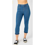 Judy Blue Judy Blue Pull On Capri 78112