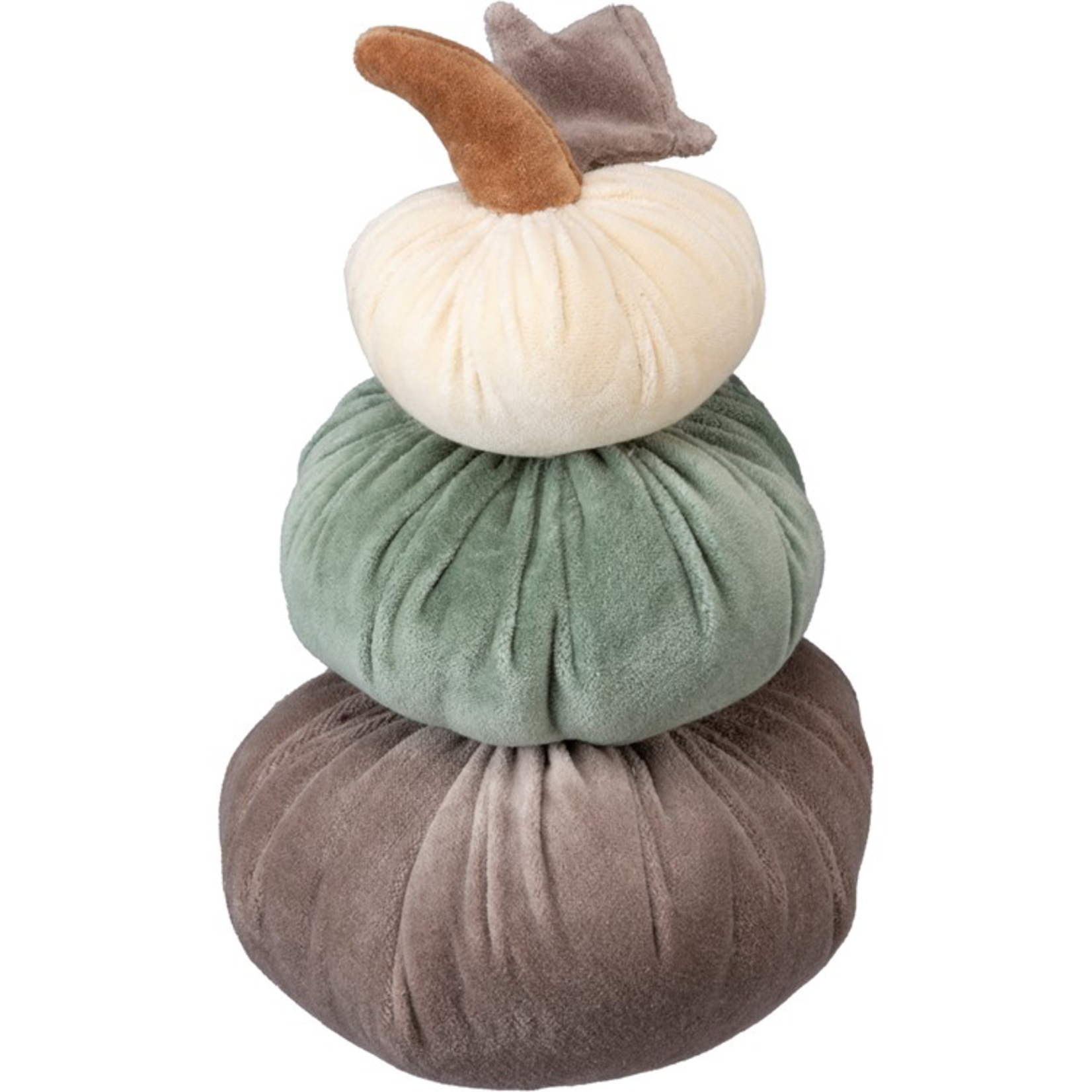 Primitives By Kathy Velvet Pumpkin Stack