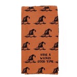 Primitives By Kathy Wicked Good Time Tea Towel