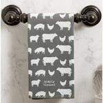 Primitives By Kathy Simply Blessed Kitchen Towel