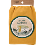 Primitives By Kathy Happy Campers Kitchen Towel