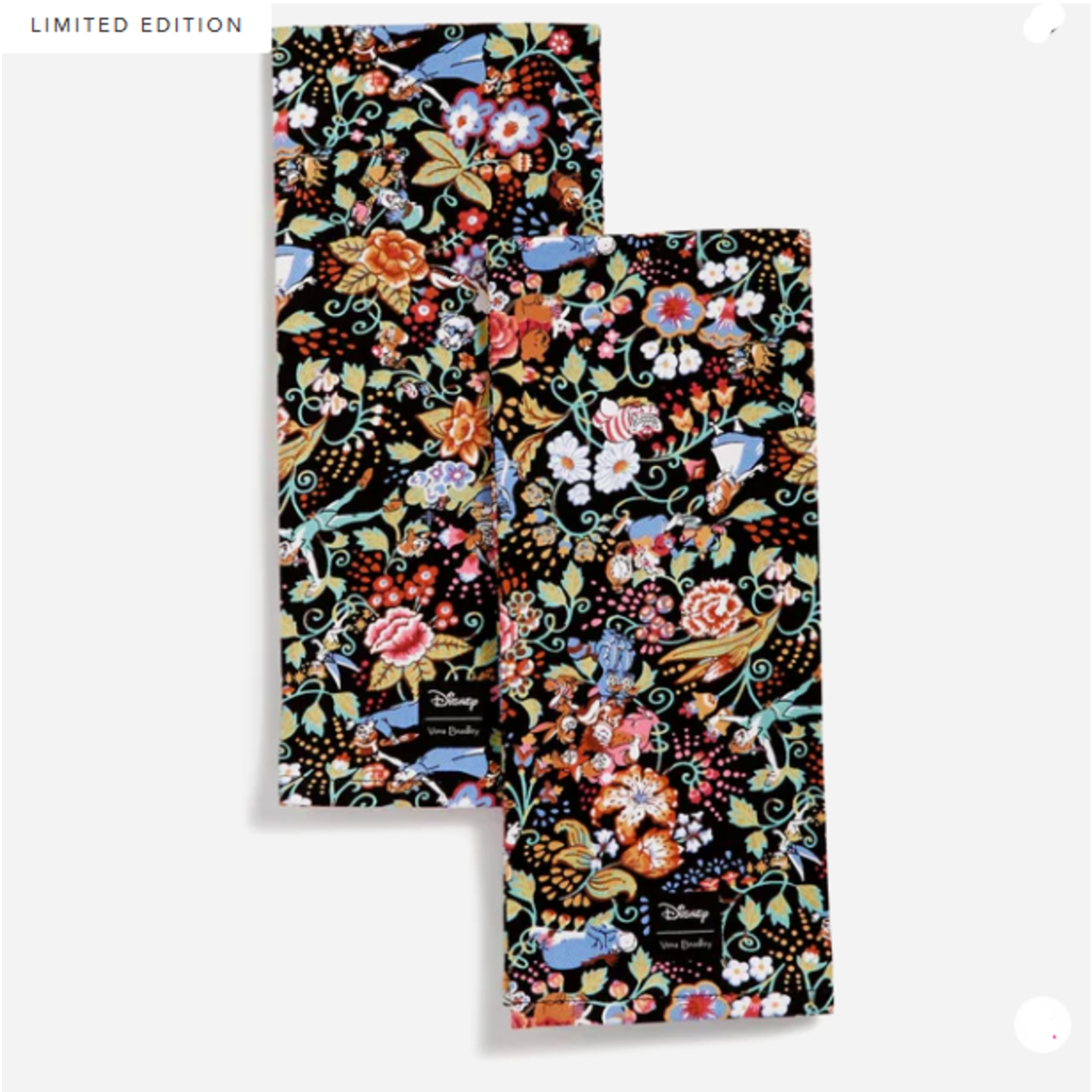 Vera Bradley Vera Bradley Dish Towel Set of 2 Disney Classics on the Green