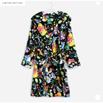 Vera Bradley Vera Bradley Hooded Fleece Robe Disney Classics on the Green L-XL