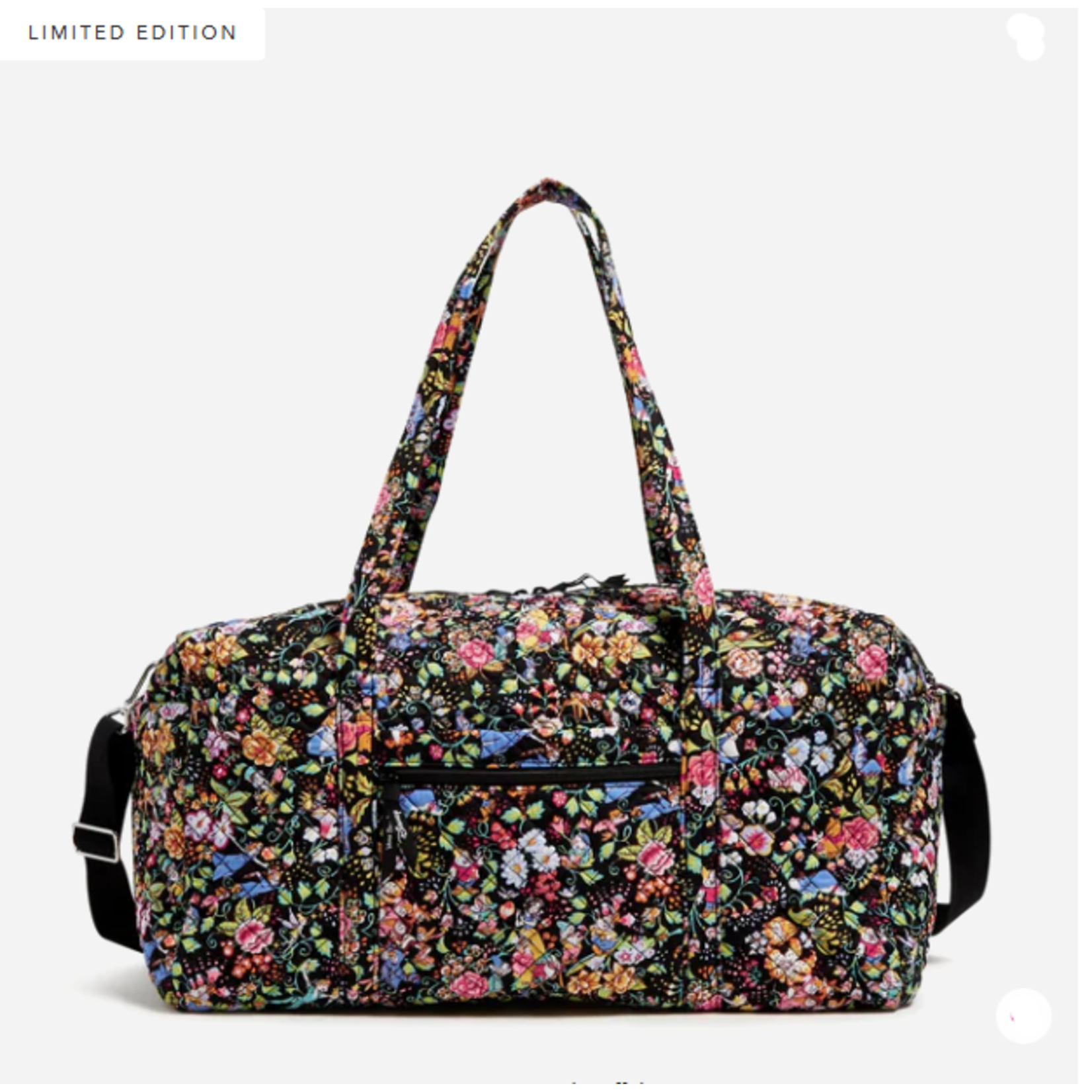 Vera Bradley Vera Bradley Disney Large Travel Duffel Disney Classics on the Green