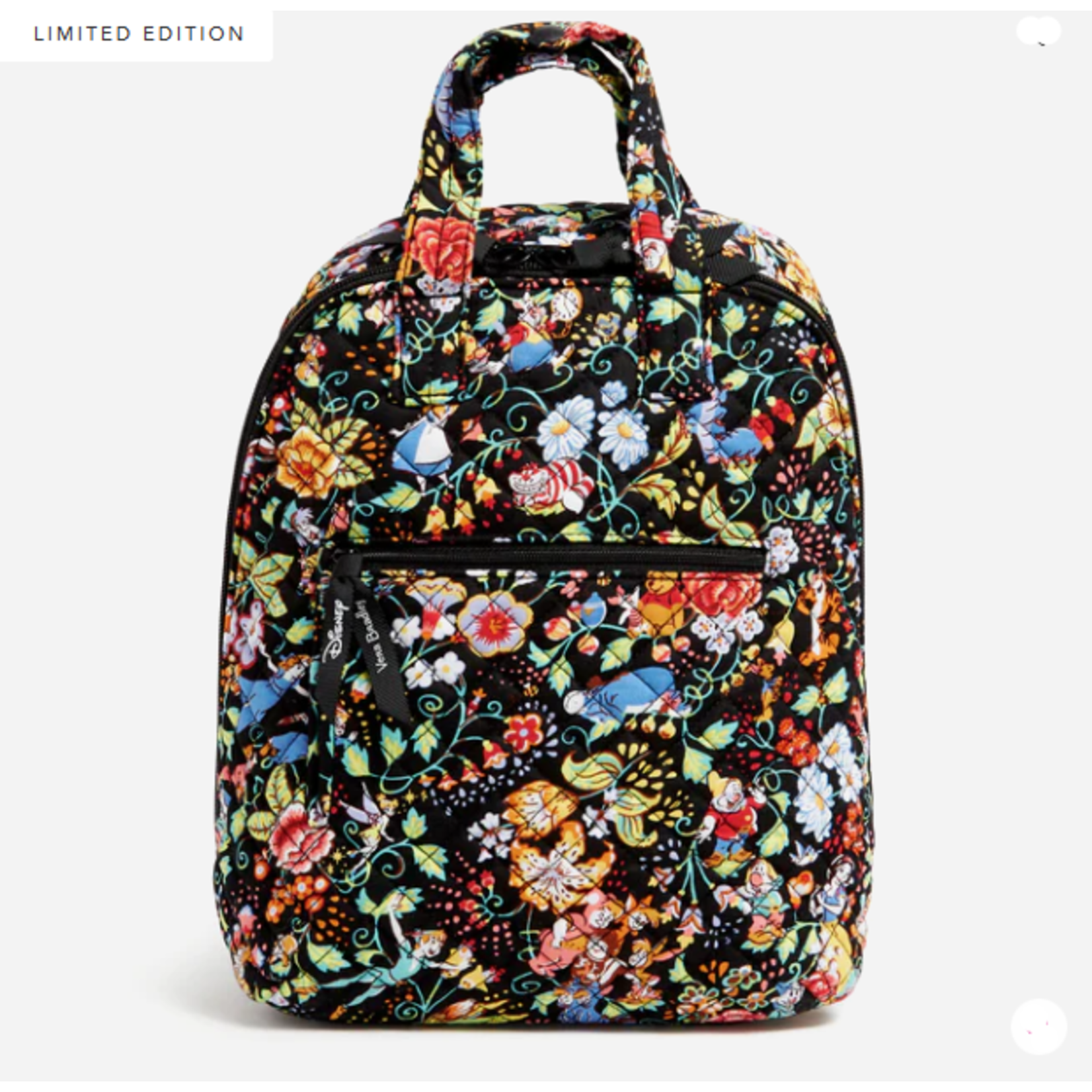 Vera Bradley Vera Bradley Disney Mini Totepack Disney Classics on the Green