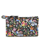 Vera Bradley Vera Bradley Trapeze Cosmetic Disney Classics Swirl