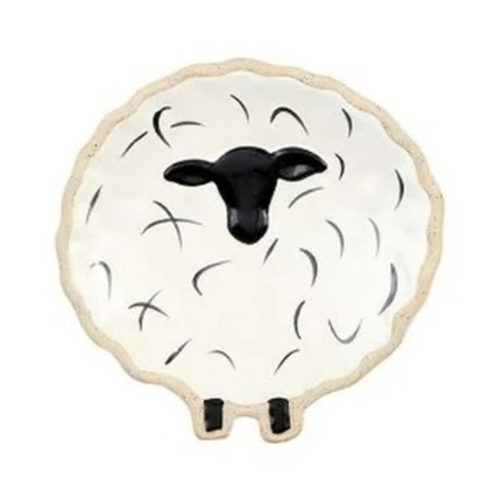 Mudpie Mudpie Tidbit Dish Sheep