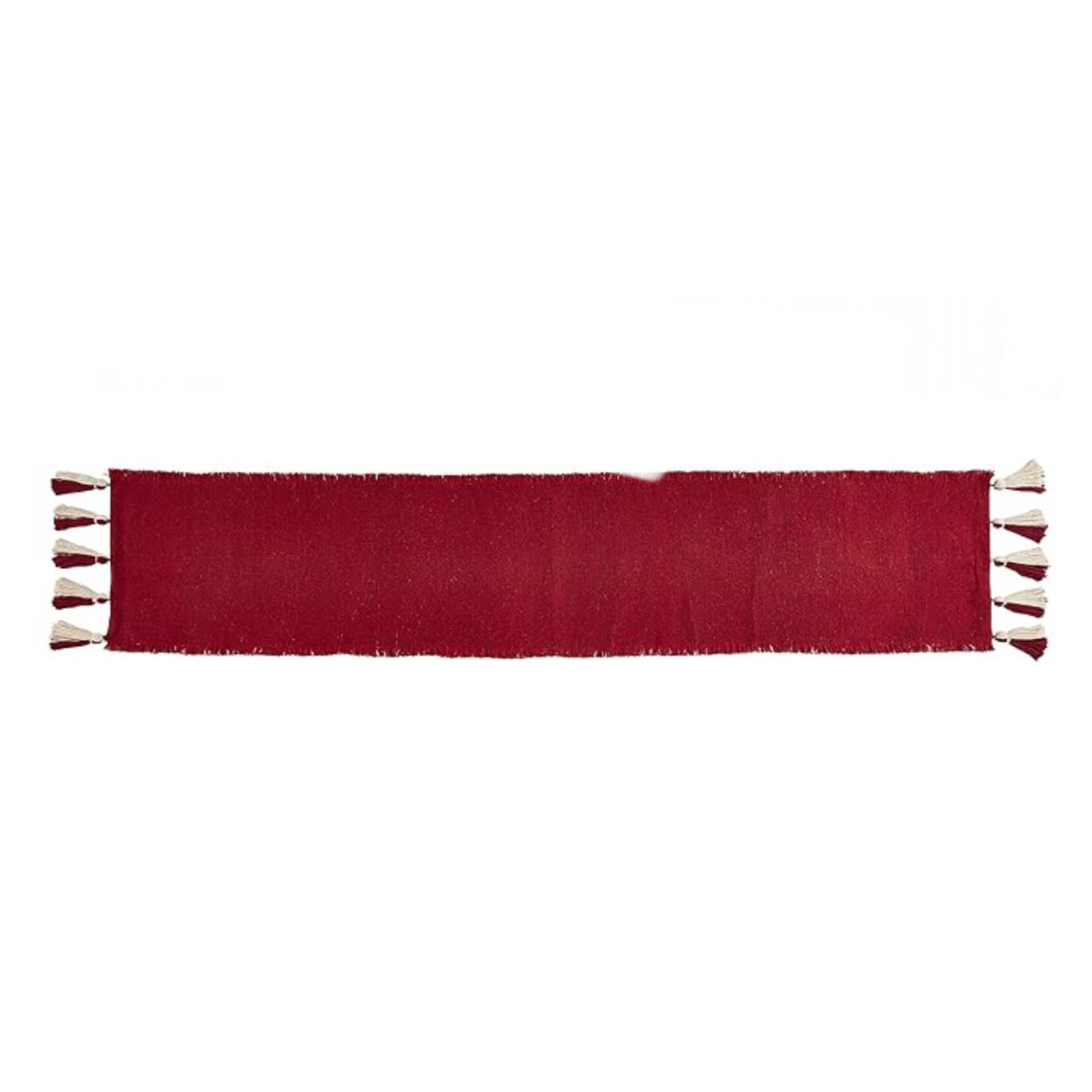 Mudpie Mudpie Red Ponchaa Table Runner