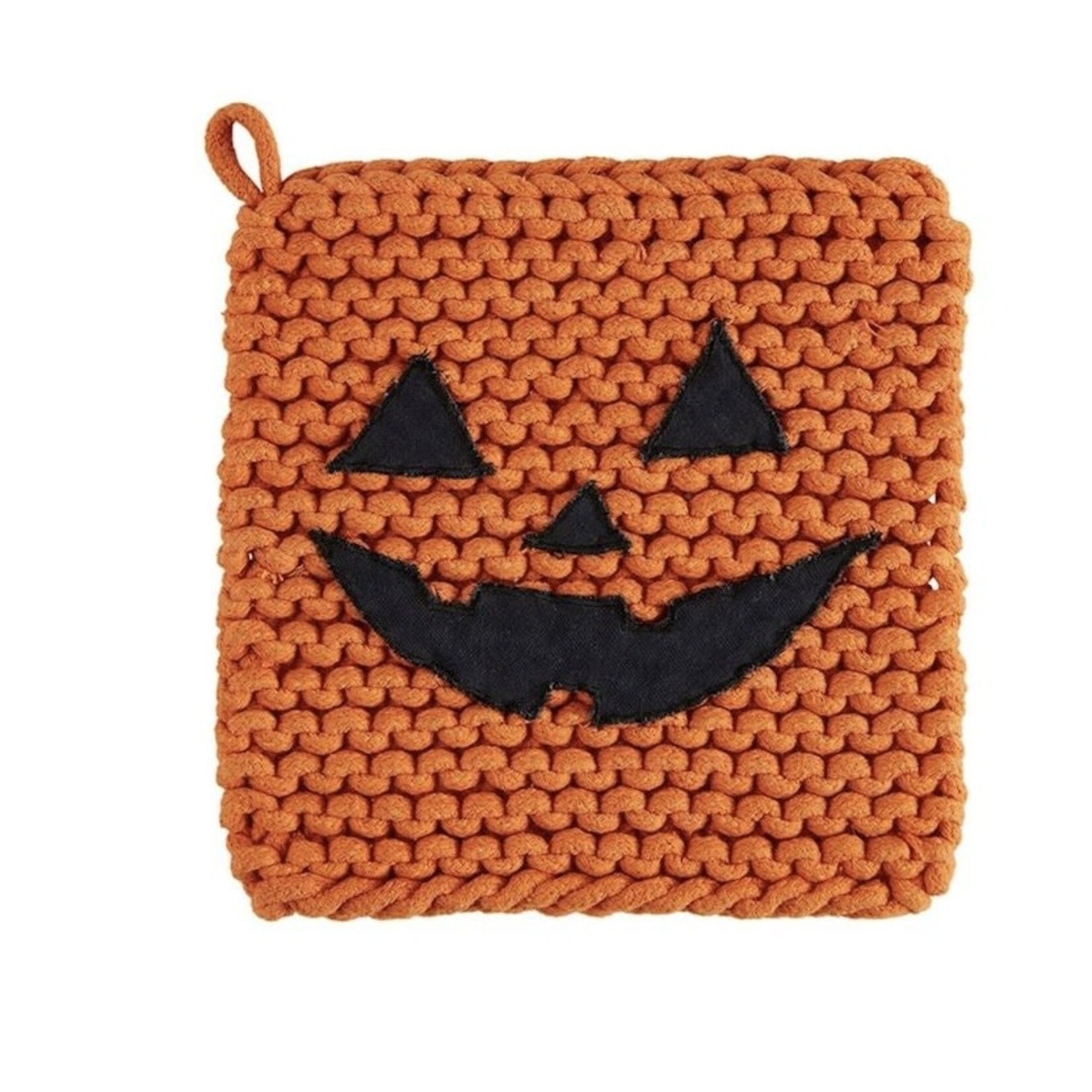 Mudpie Mudpie Pot Holder Pumpkin
