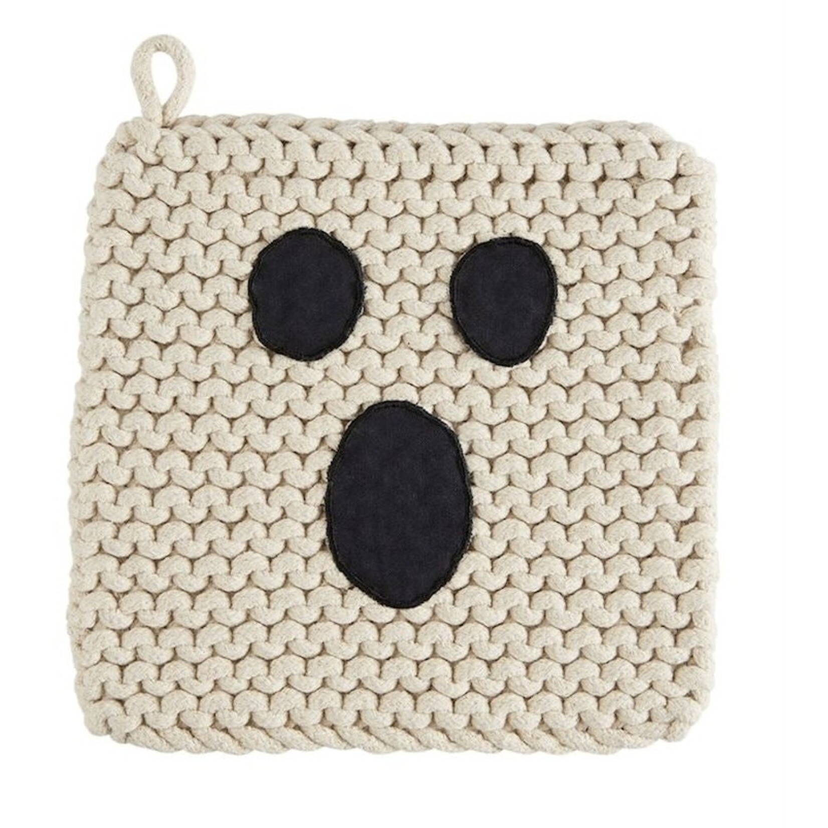 Mudpie Mudpie Pot Holder Ghost