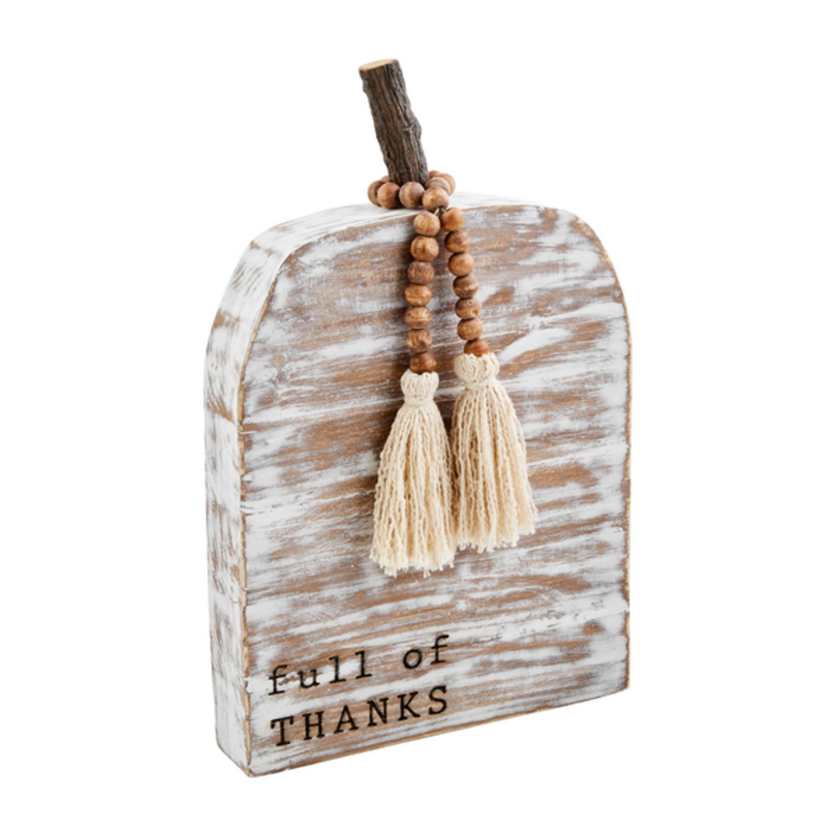 Mudpie Mudpie Pumpkin Full of Thanks