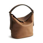 Vera Bradley Vera Bradley Leather Astoria Shoulder Bag Roasted Pecan