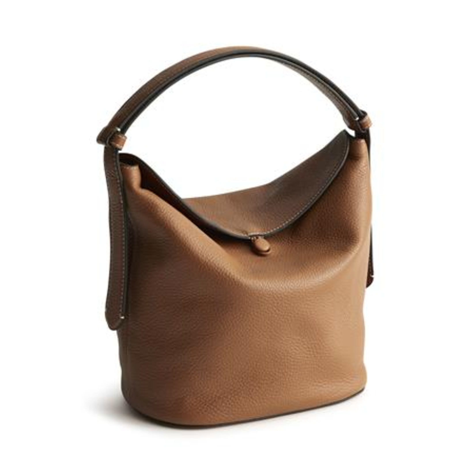 Vera Bradley Vera Bradley Leather Astoria Shoulder Bag Roasted Pecan