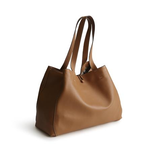 Vera Bradley Vera Bradley Leather Hathaway Tote Roasted Pecan