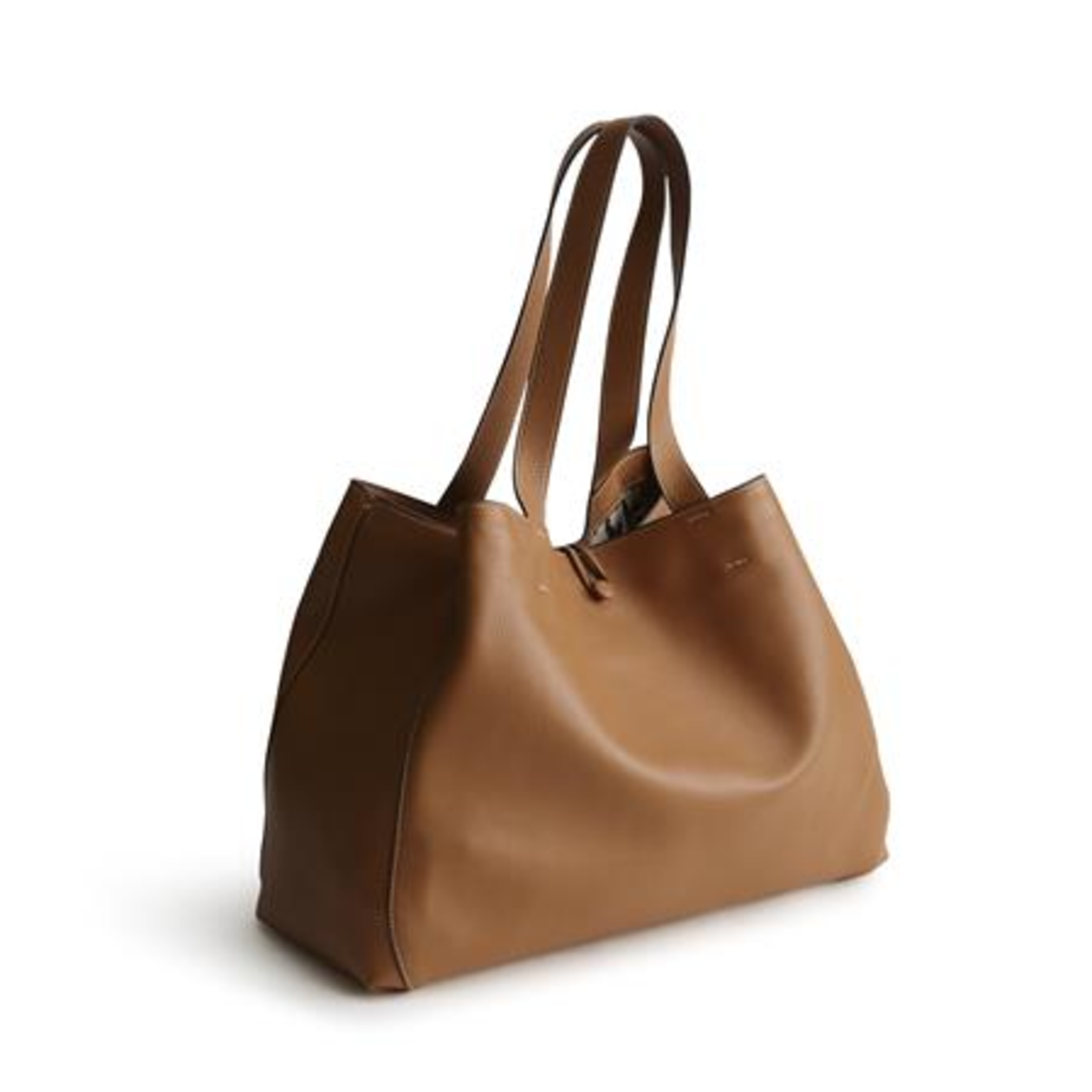 Vera Bradley Vera Bradley Leather Hathaway Tote Roasted Pecan