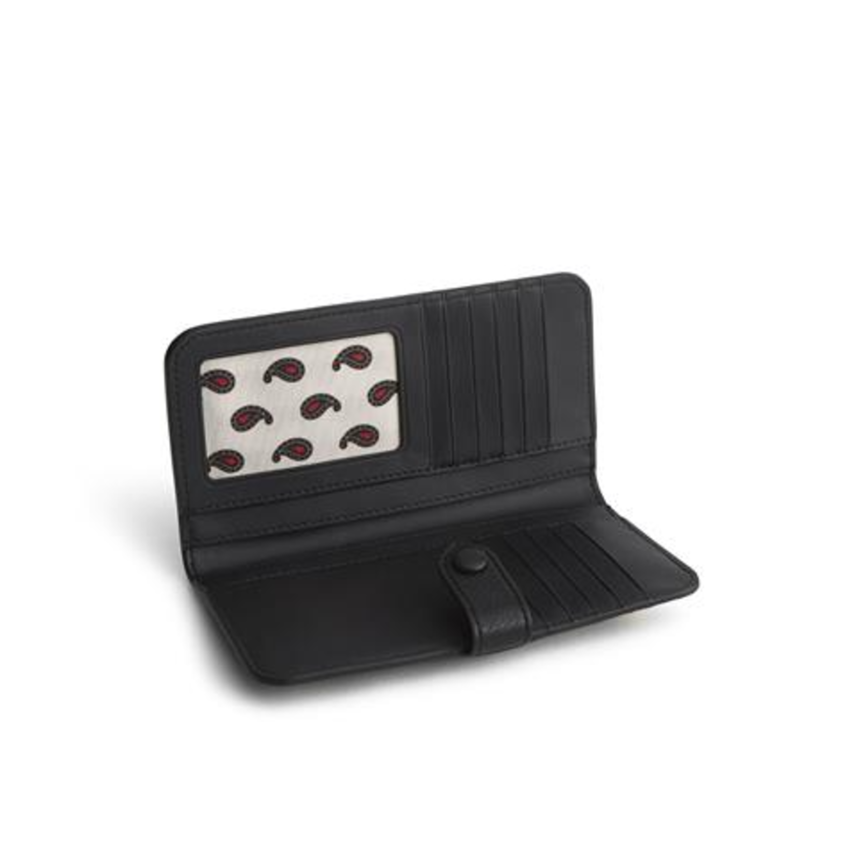 Vera Bradley Vera Bradley Leather Tab Wallet Moonless Night