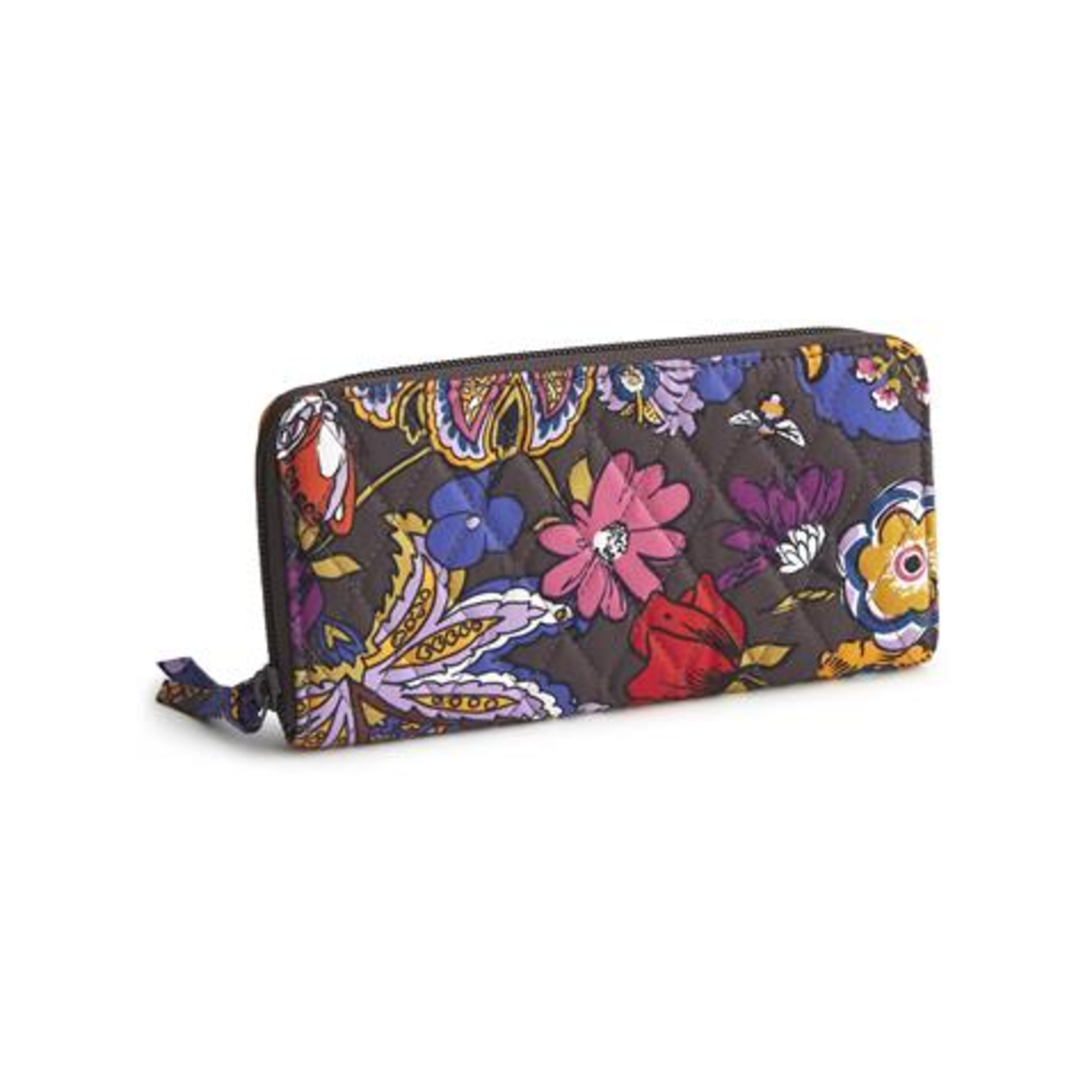 Vera Bradley Vera Bradley Continental Wallet Colorful Bouquet