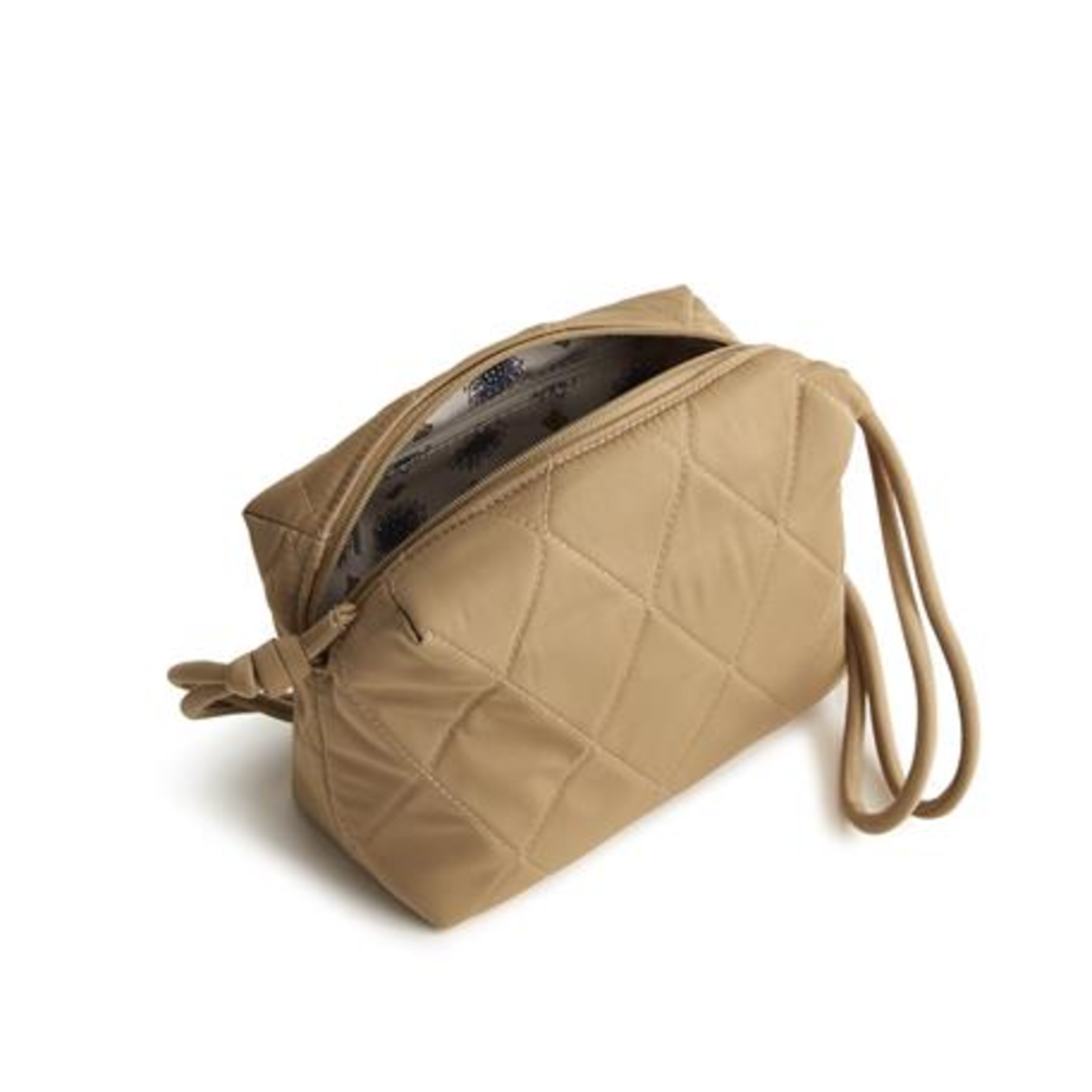 Vera Bradley Vera Bradley Polyester Twill Blake Crossbody Tiger's Eye