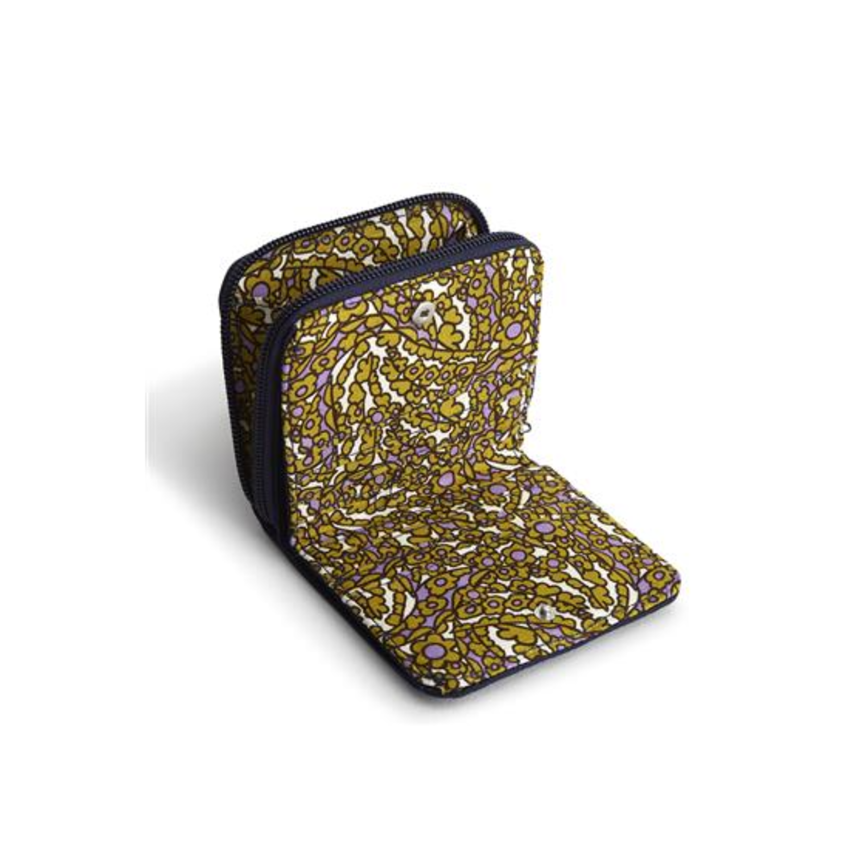 Vera Bradley Vera Bradley Small Zip-Around Wallet Peacoat