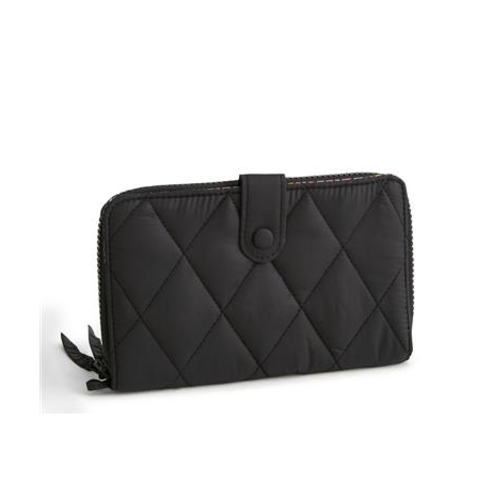 Vera Bradley Vera Bradley Nylon Large Tab Wallet Moonless Night