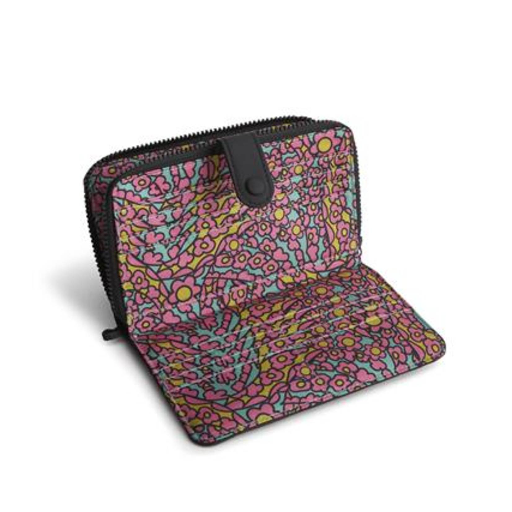 Vera Bradley Vera Bradley Nylon Large Tab Wallet Moonless Night