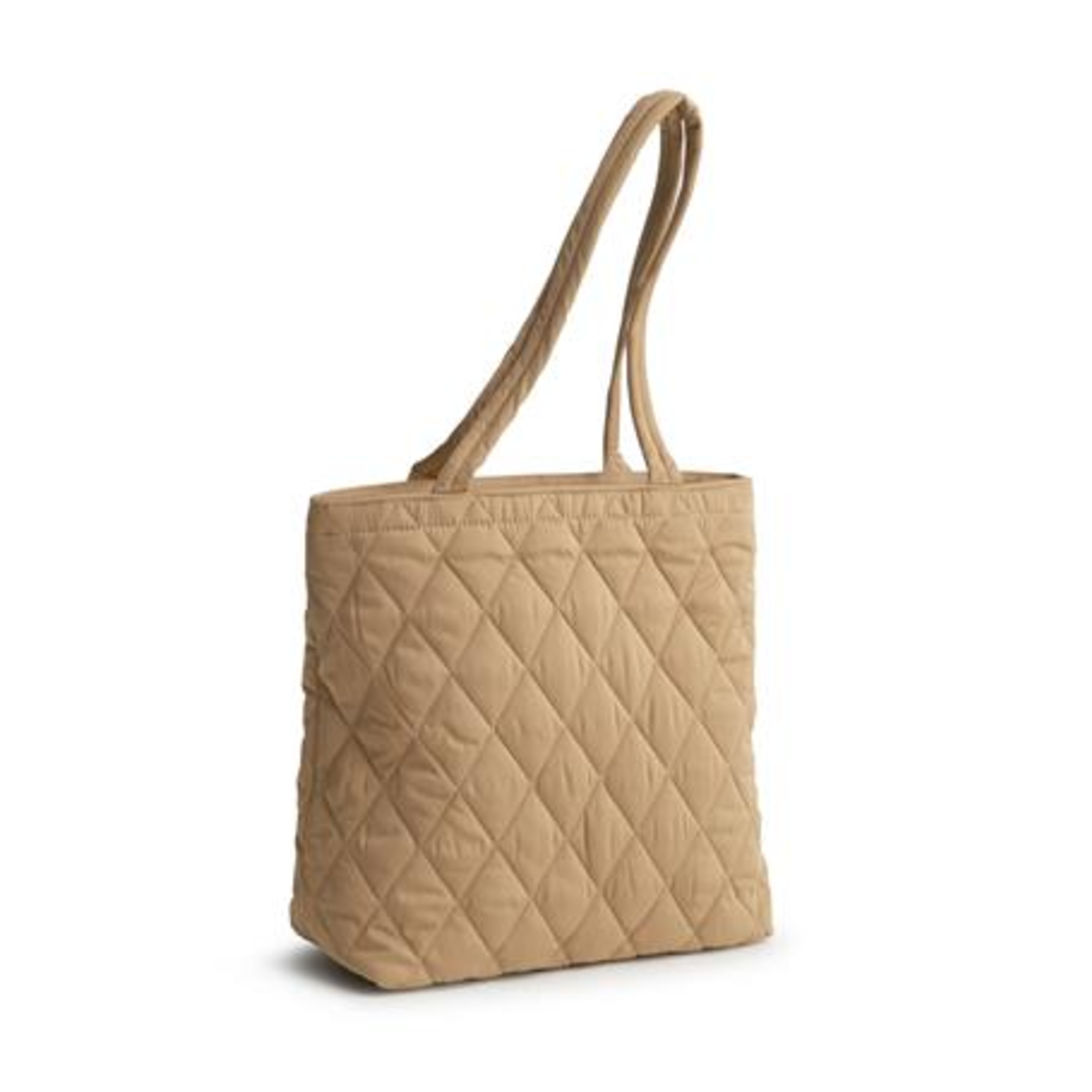 Vera Bradley Vera Bradley Polyester Twill Small Original Tote Tiger's Eye