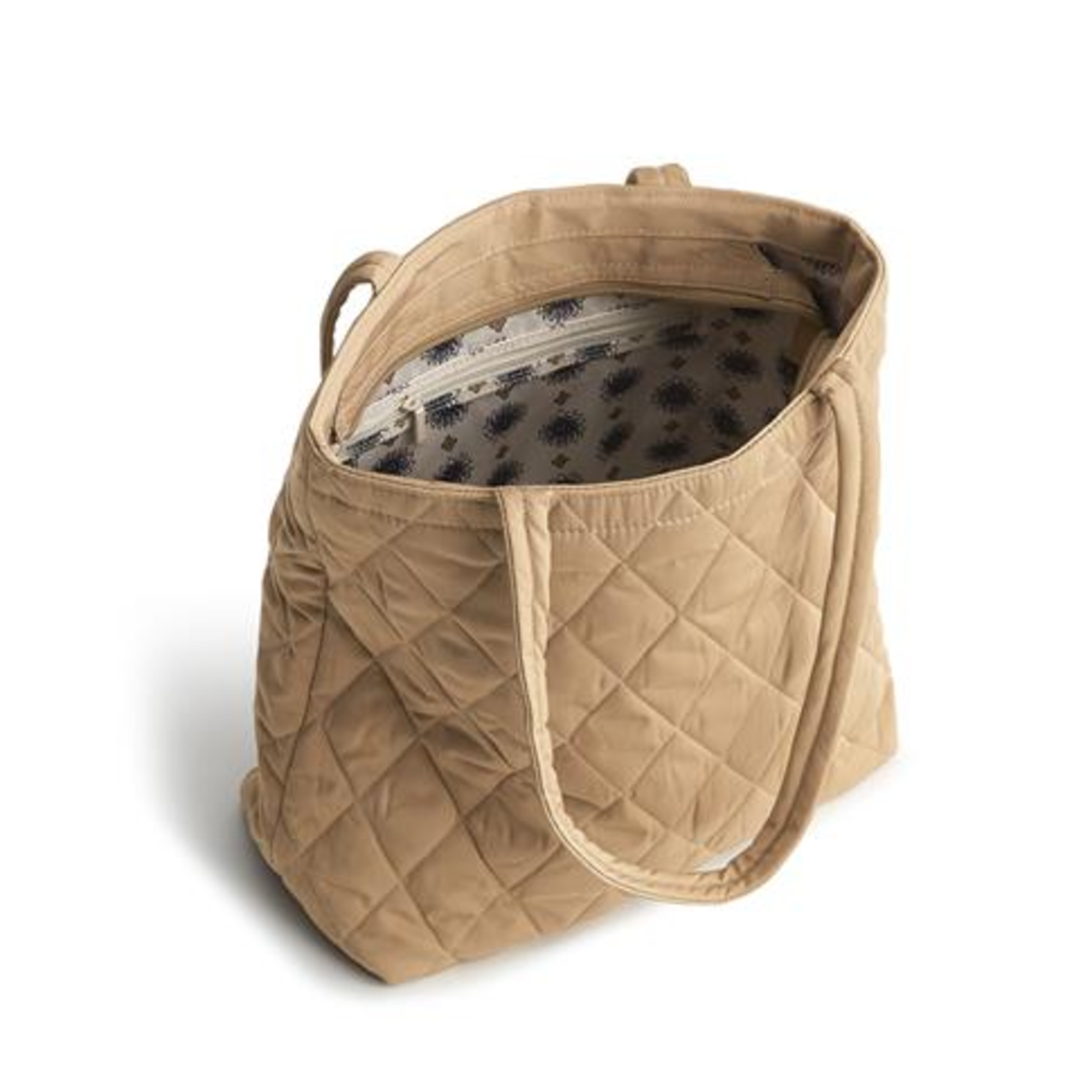 Vera Bradley Vera Bradley Polyester Twill Small Original Tote Tiger's Eye