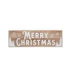 Midwest CBK Wood Carved Merry Christmas Wall Decor