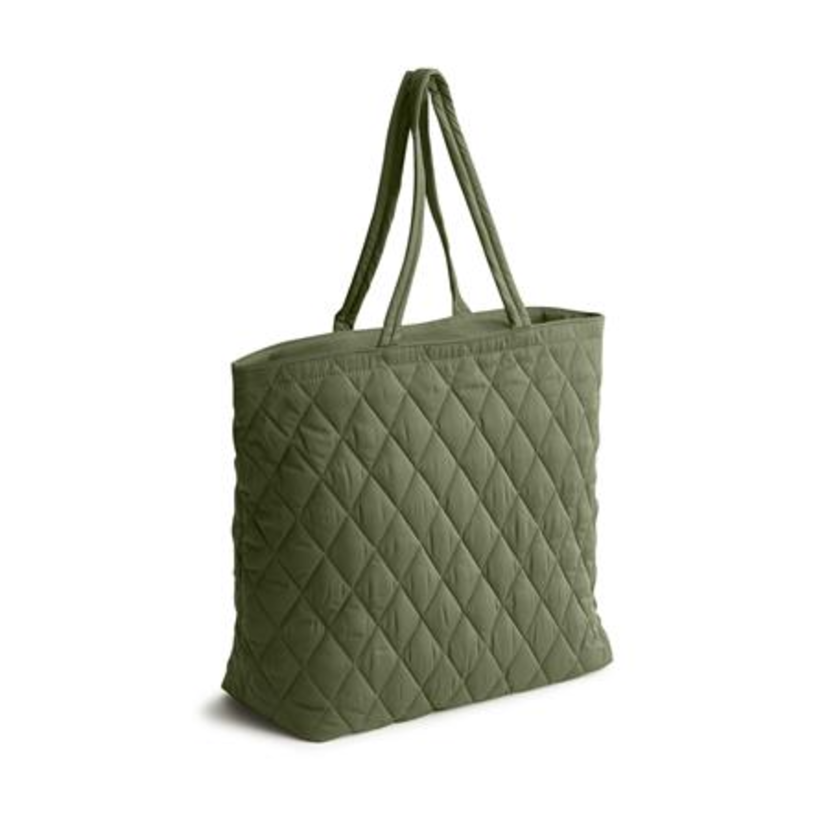 Vera Bradley Vera Bradley Polyester Twill Original Tote Bronze Green