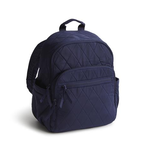 Vera Bradley Vera Bradley Polyester Twill Bancroft Backpack Peacoat