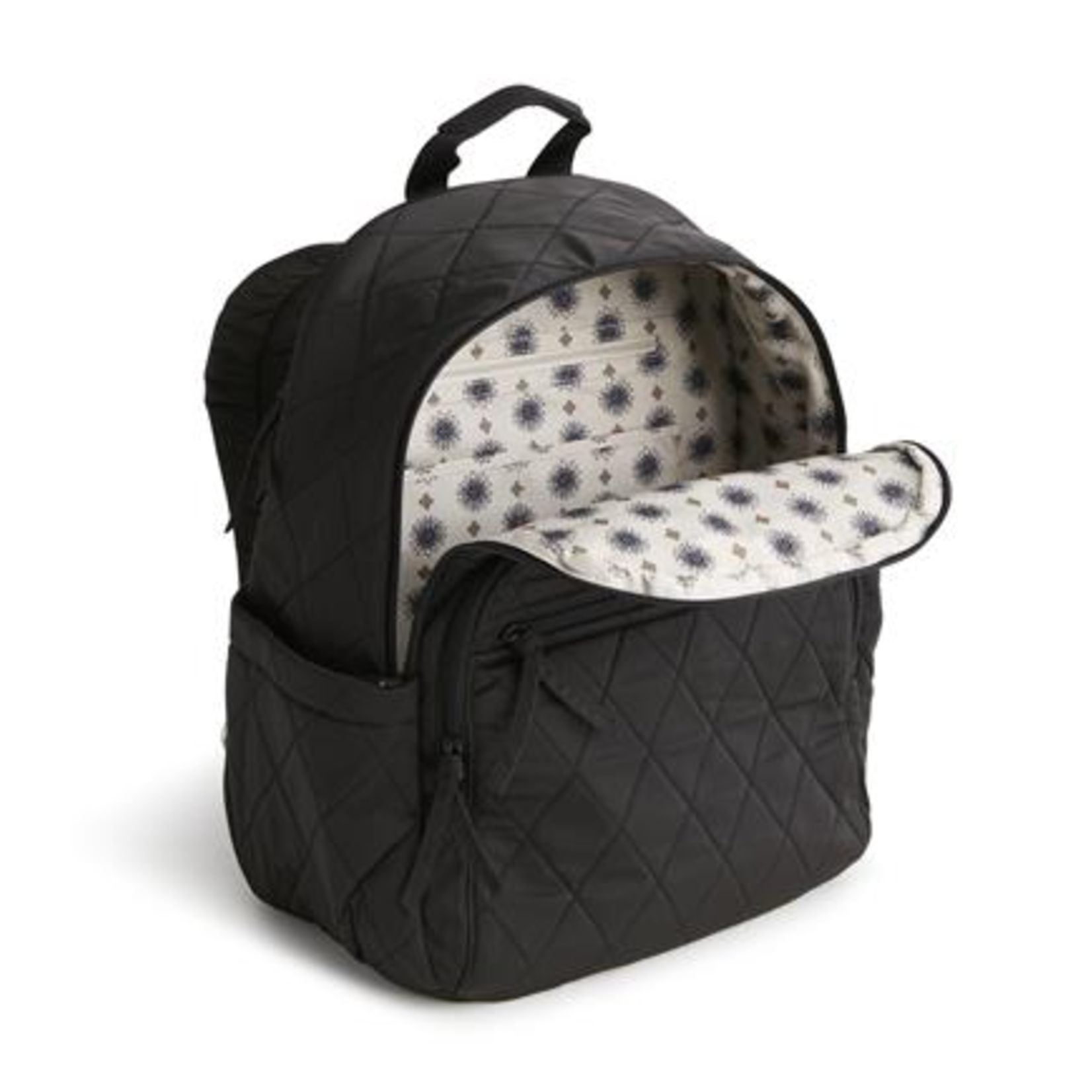 Vera Bradley Vera Bradley Polyester Twill Bancroft Backpack Moonless Night