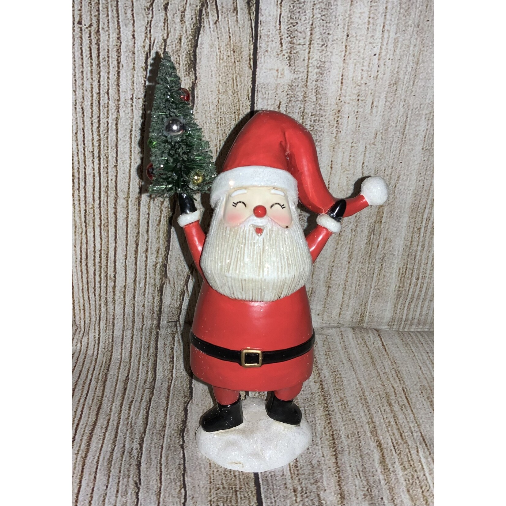 Midwest CBK Holly Jolly Santa w/Tree
