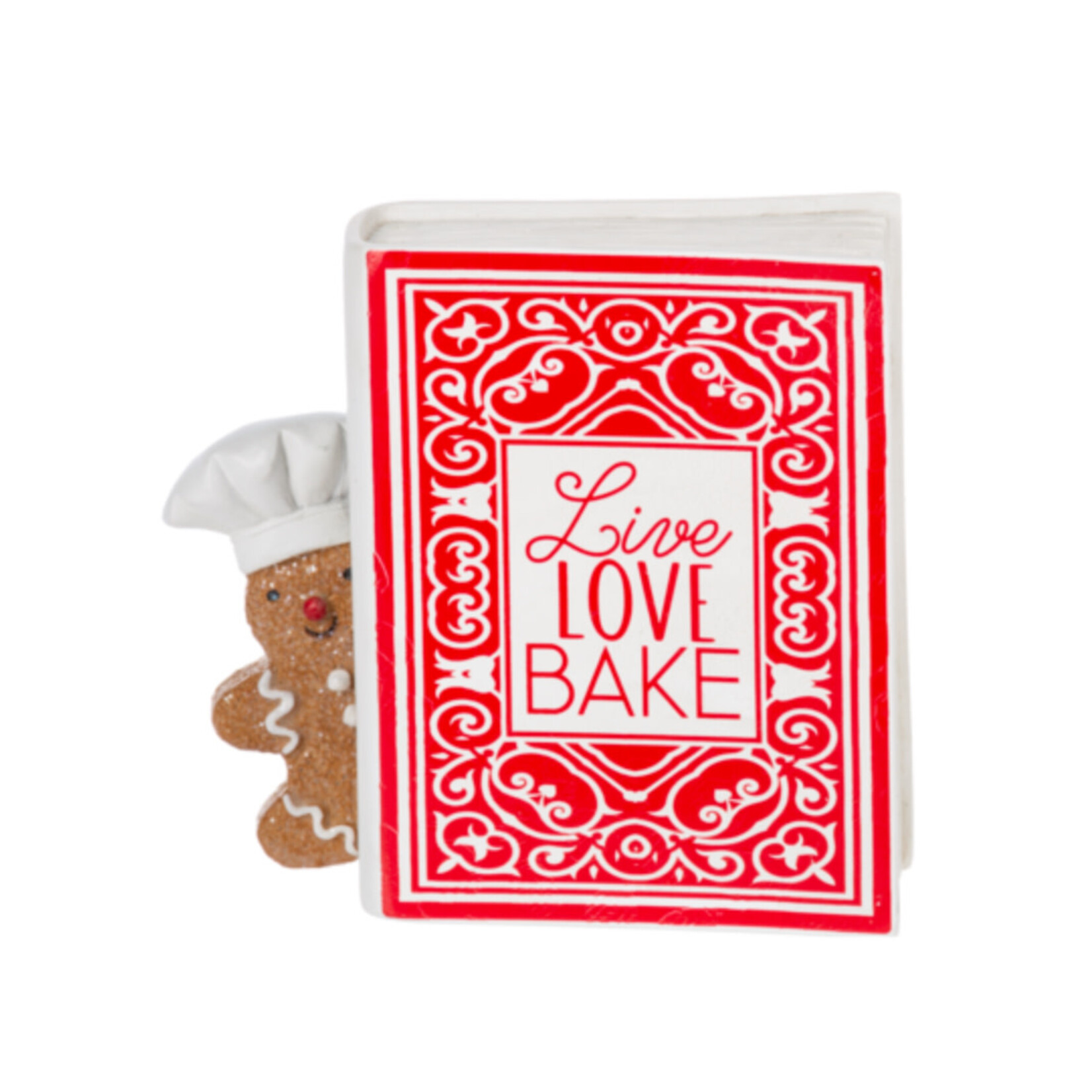 Midwest CBK Gingerbread Holiday Cookbook Live Love Bake