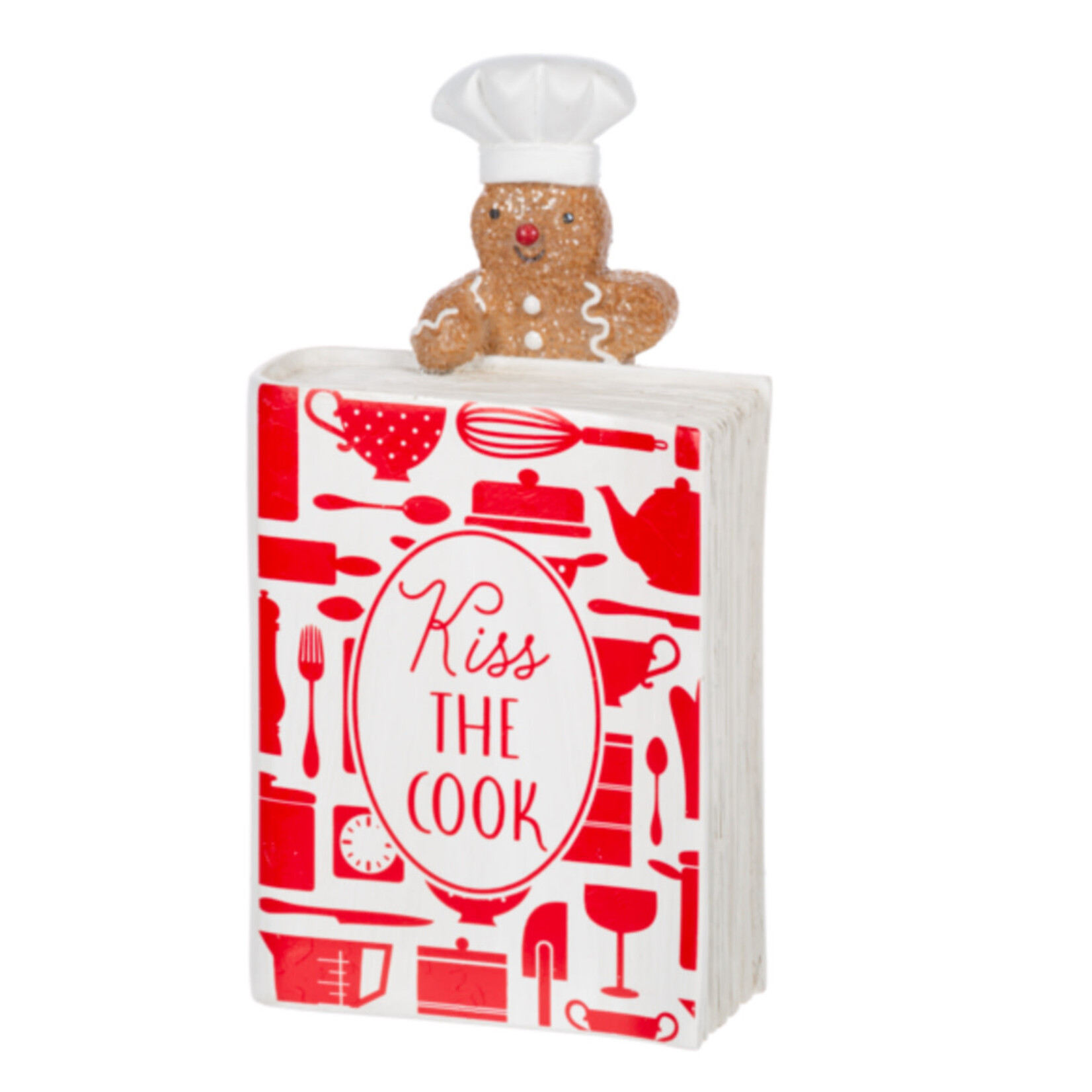Midwest CBK Gingerbread Holiday Cookbook Kiss the Cook