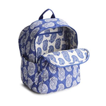 Vera Bradley Vera Bradley Bancroft Backpack Iconic Paisley Deep Ultramarine