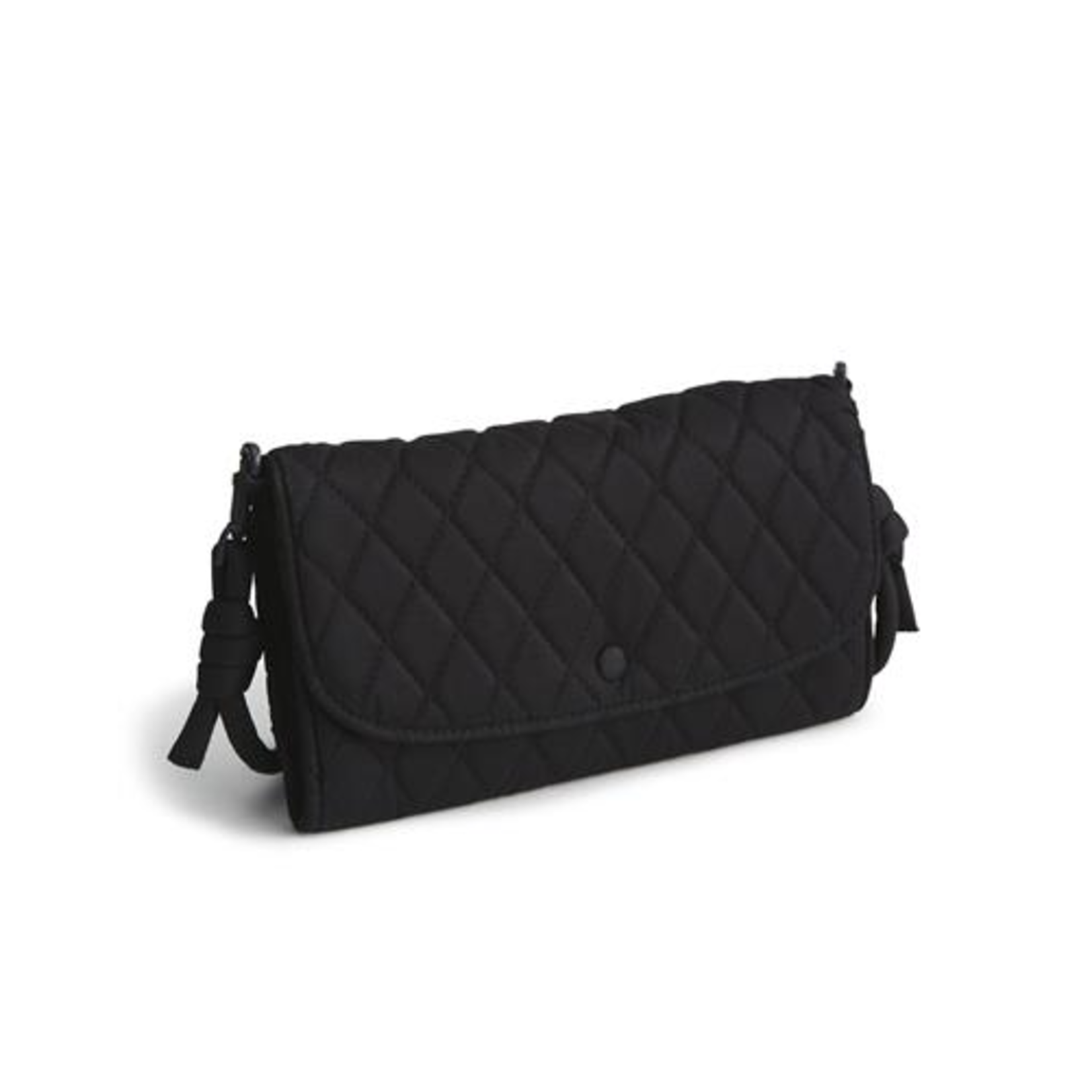 Vera Bradley Vera Bradley Wildwood Wallet Crossbody Moonless Night