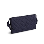 Vera Bradley Vera Bradley Wildwood Wallet Crossbody Peacoat