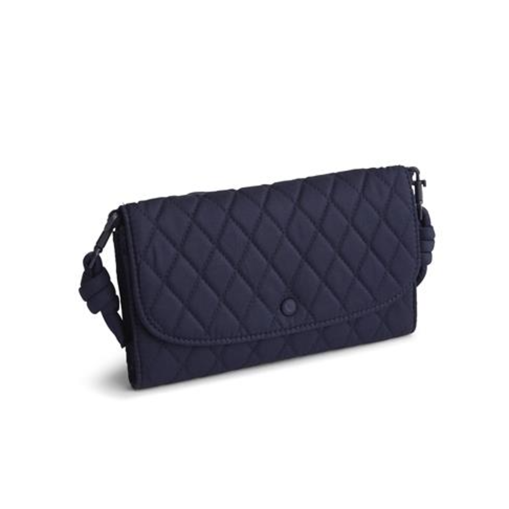 Vera Bradley Vera Bradley Wildwood Wallet Crossbody Peacoat