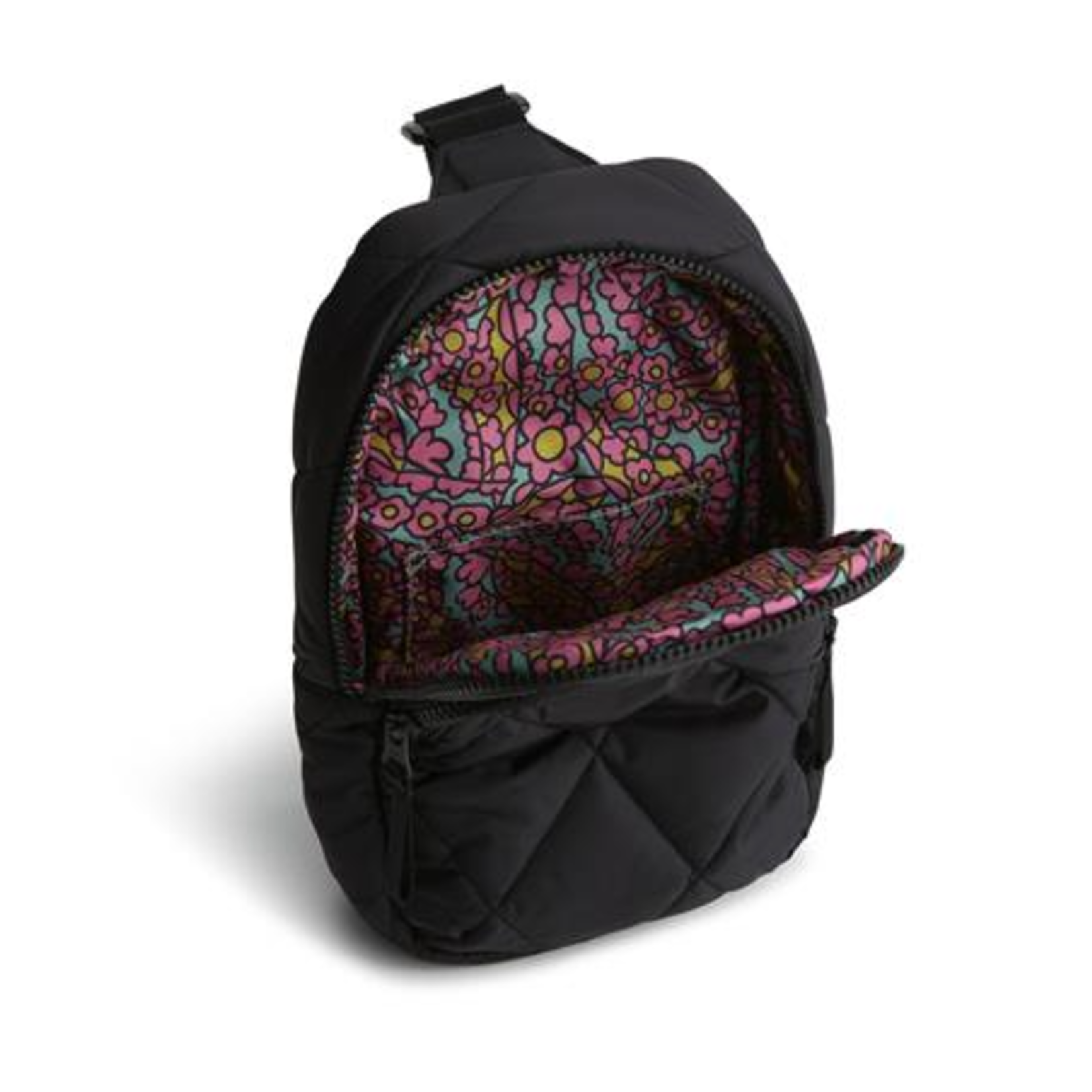 Vera Bradley Vera Bradley Nylon Lorman Sling Backpack Moonless Night