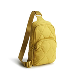 Vera Bradley Vera Bradley Nylon Lorman Sling Backpack Golden Olive