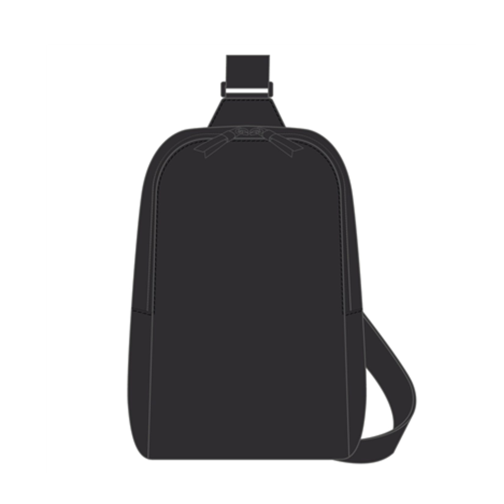 Vera Bradley Vera Bradley Ripstop Polyester Small Lorman Sling Backpack Moonless Night