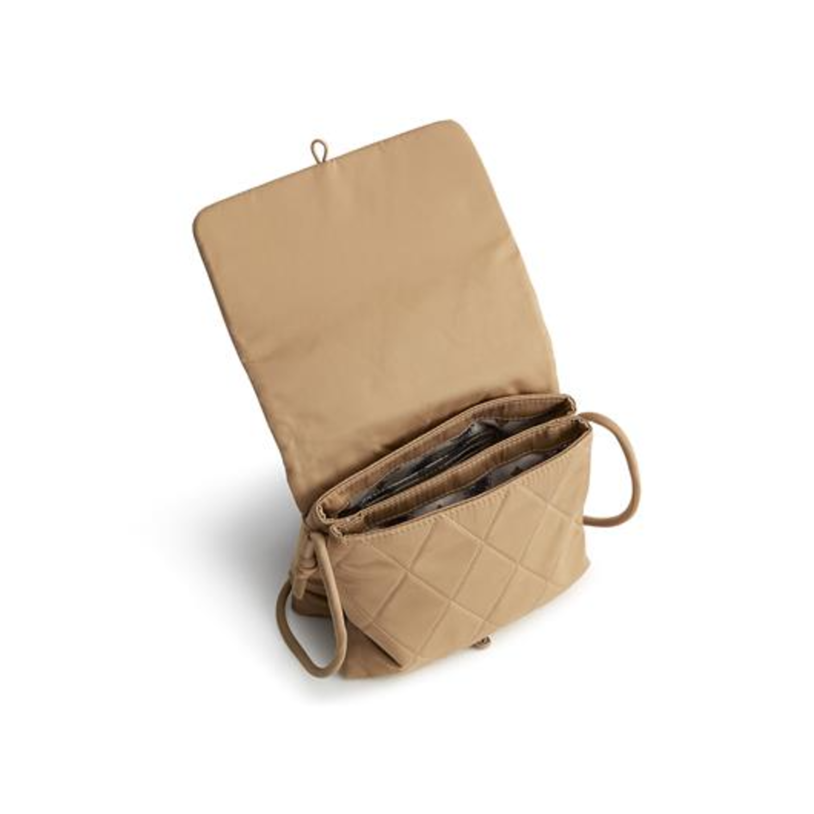 Vera Bradley Vera Bradley Polyester Twill Baird Hipster Tiger's Eye