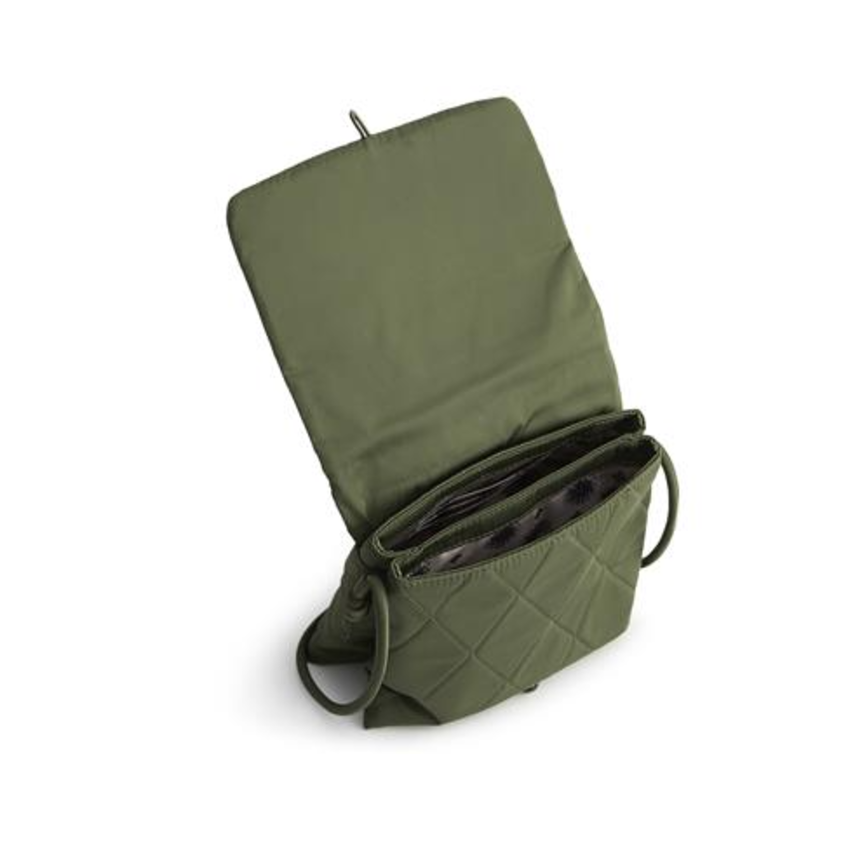 Vera Bradley Vera Bradley Polyester Twill Baird Hipster Bronze Green