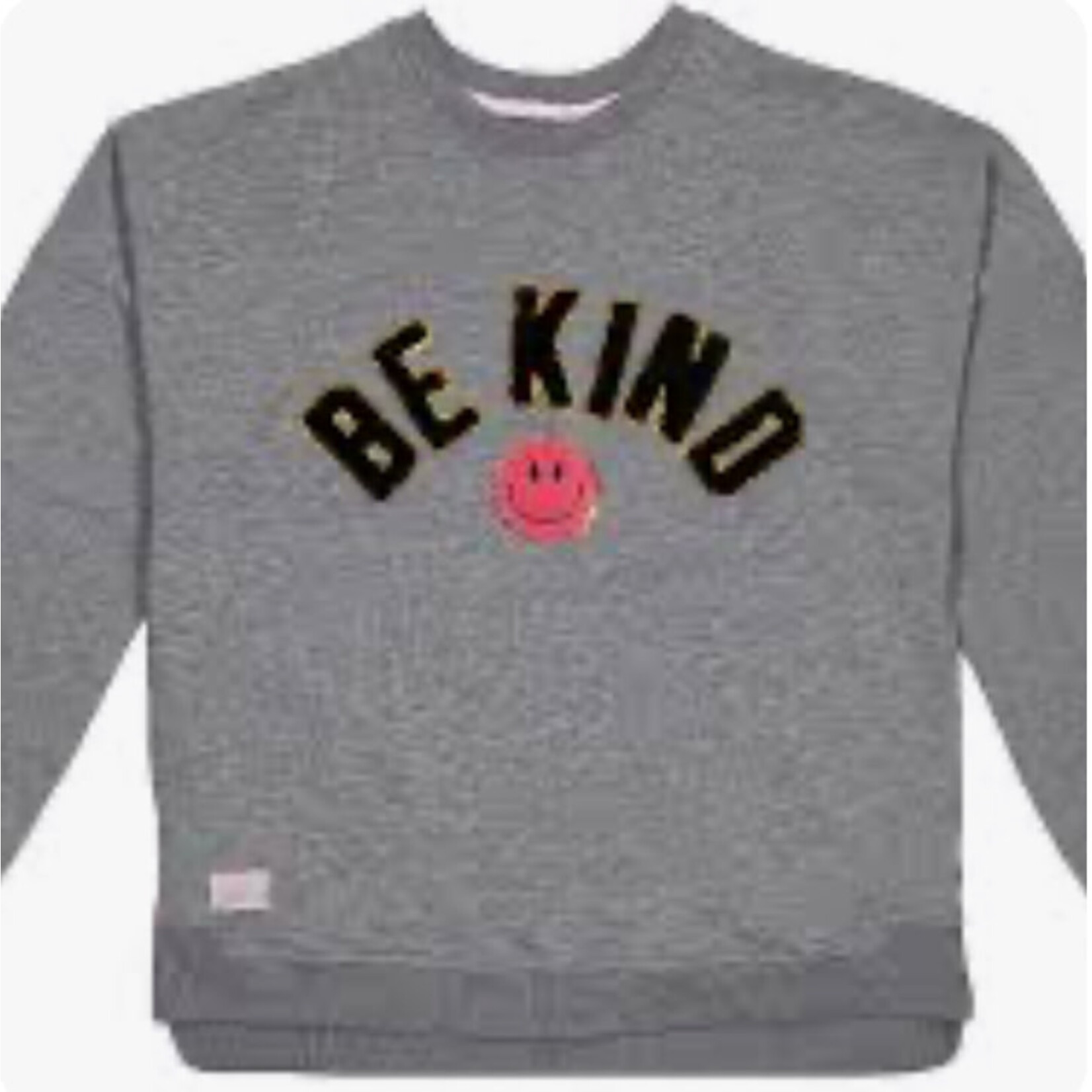 Simply Southern Simply Southern Sparkle Letter Pull Over Be Kind