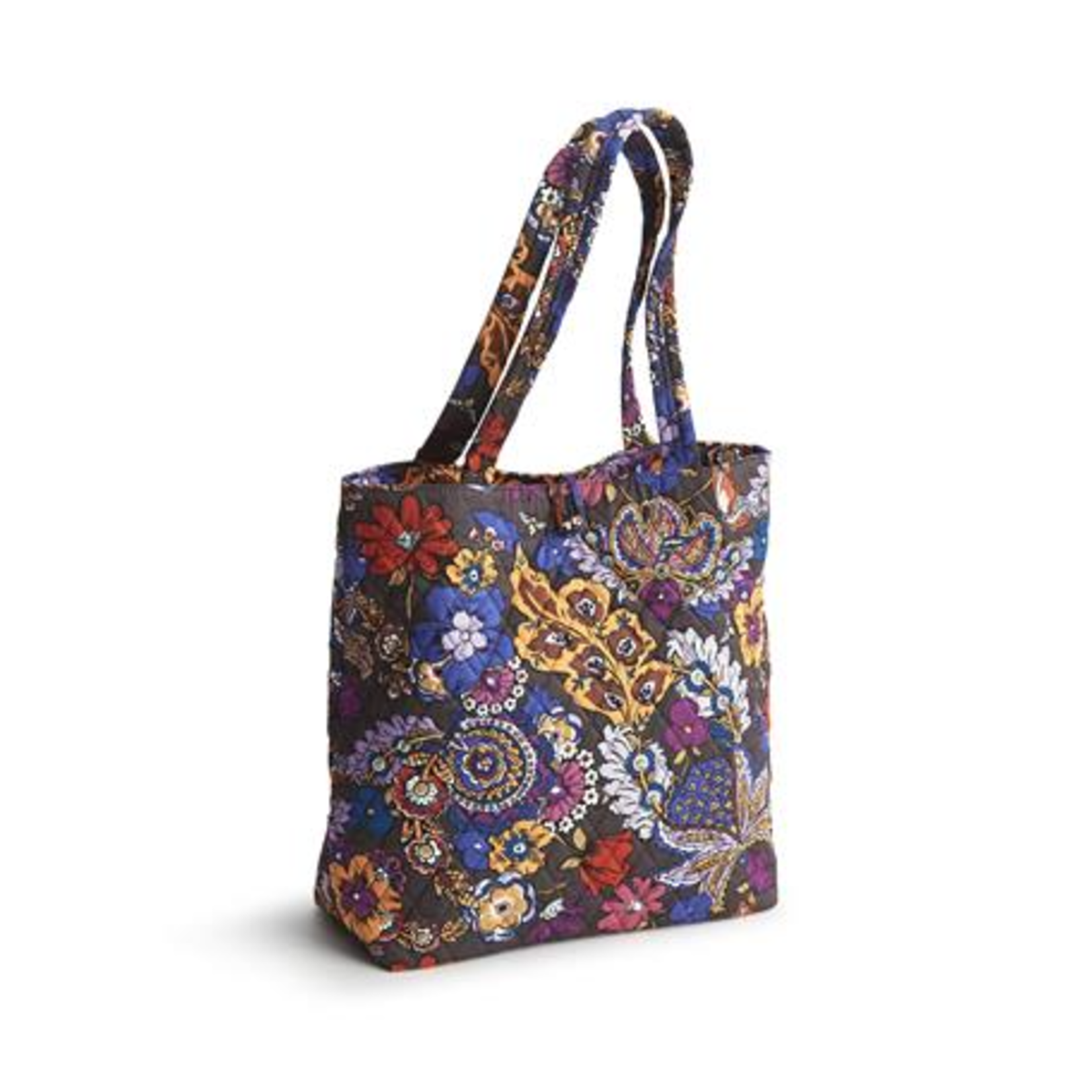 Vera Bradley Vera Bradley Small Original Tote Colorful Bouquet