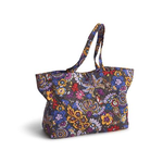 Vera Bradley Vera Bradley Hathaway Tote Colorful Bouquet