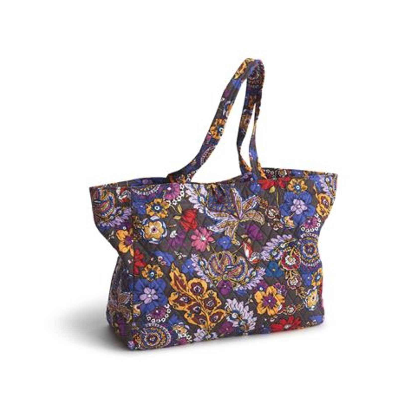 Vera Bradley Vera Bradley Hathaway Tote Colorful Bouquet