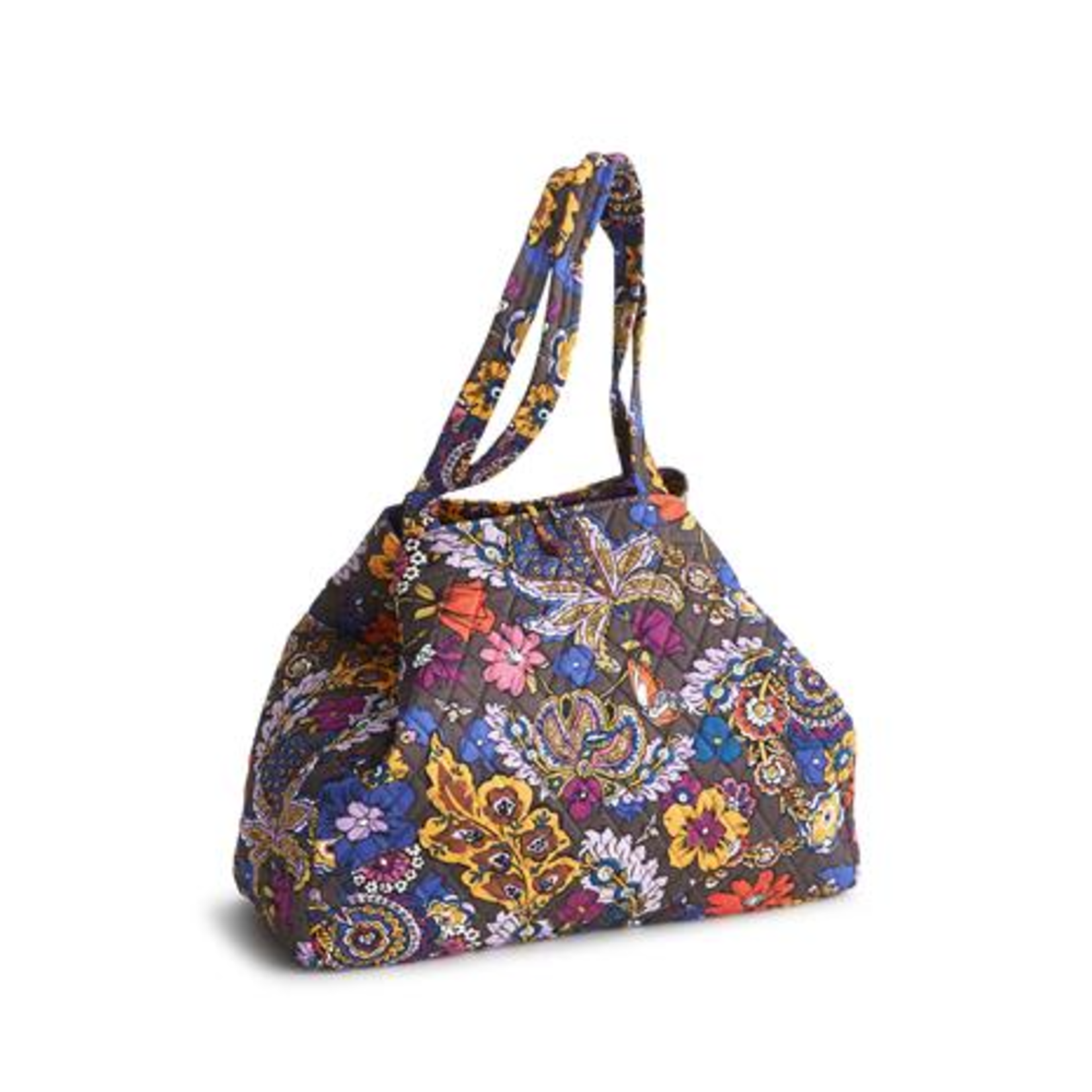 Vera Bradley Vera Bradley Hathaway Tote Colorful Bouquet