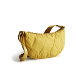 Vera Bradley Vera Bradley Nylon Springbrook Sling Crossbody Golden Olive